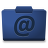 Blue Contacts Icon 48x48 png